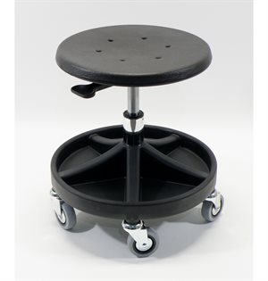 All-Round Montørstol/Taburet sort/2010  